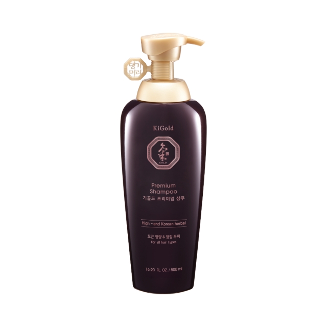 Daeng Gi Meo Ri Ki Gold Premium -shampoo – hillitty, maanläheinen sävy – 500 ml