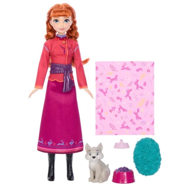 Disney Frozen – Anna + vauvakettu (JFG17)