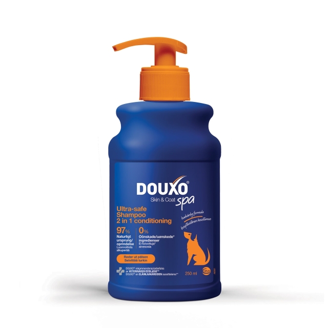 Douxo SPA 2-in-1-shampoo – 250 ml