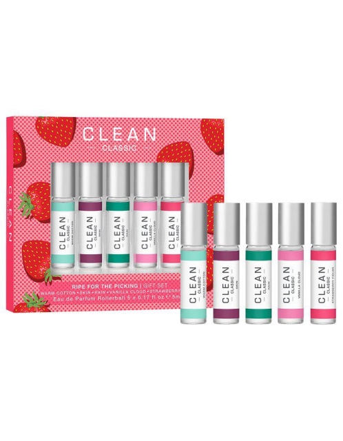 Clean XMAS Classic Layering Rbl EdP – 5 x 5 ml
