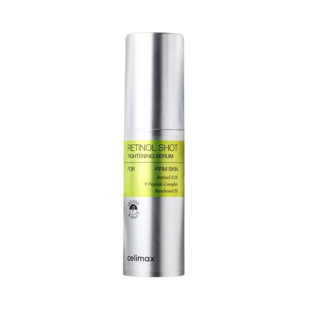 Celimax Vita-A Retinol Shot -kiristävä seerumi