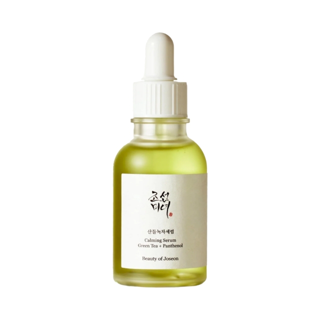 Beauty of Joseon Rauhoittava seerumi – Vihreä tee + pantenoli – 60 ml