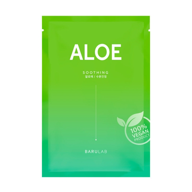 Barulab Clean Vegan Aloe -kasvonaamio