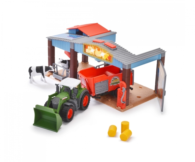 Dickie Toys Maatila-asema (203735003)