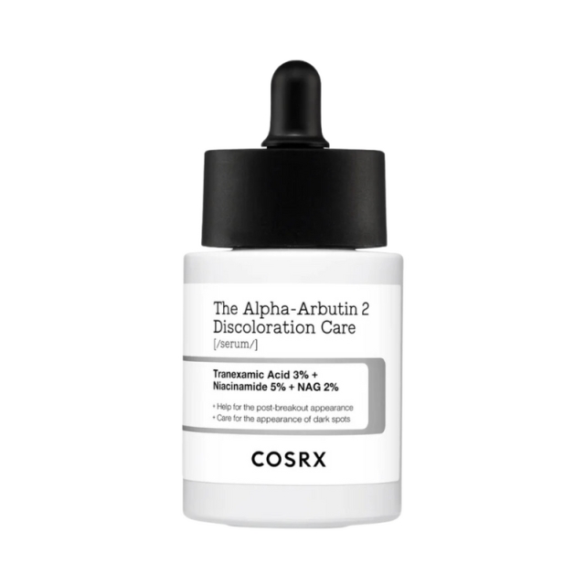COSRX Alpha-Arbutin 2 -seerumi pigmenttimuutosten hoitoon