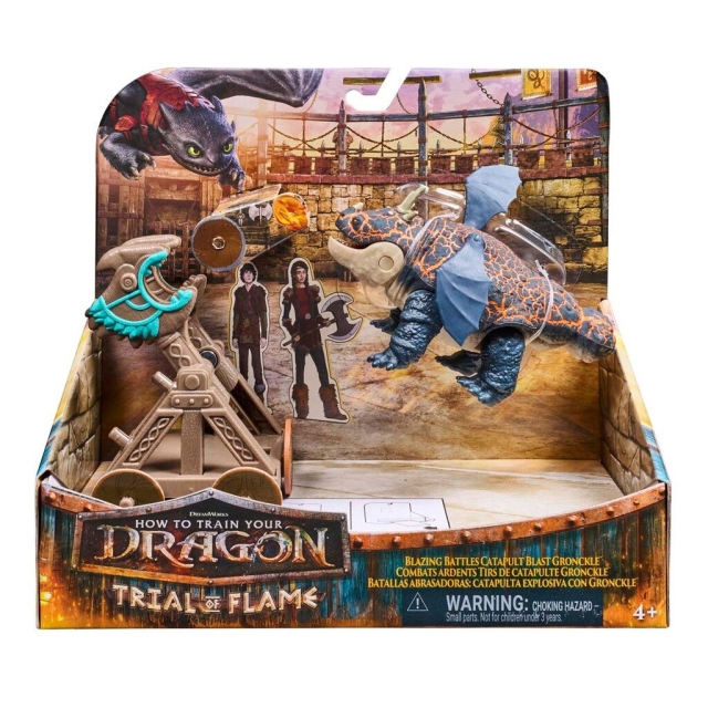 Dragons Tulinen taistelu – Gronckle vastaan katapultti