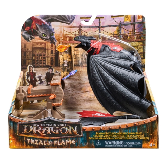Dragons Tulinen taistelu – Toothless vastaan ballista