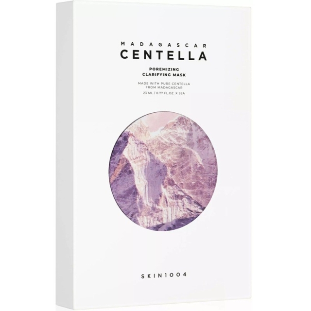 SKIN1004 Madagascar Centella Poremizing Clarifying Mask 5pcs