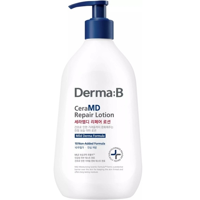 Derma:B CeraMD Repair Lotion 400ml