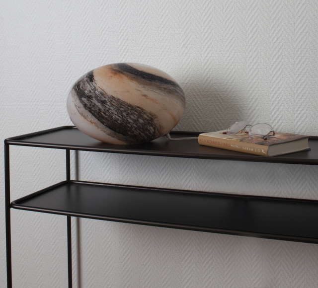 By Rydéns Pöytävalaisin Mira 20 cm, luonnonvärinen 4002360-5507By Rydéns
