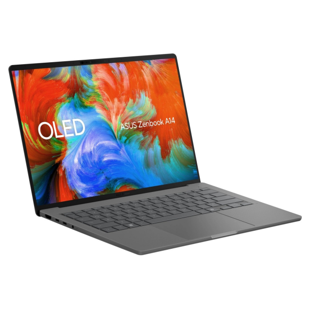 ASUS 14" - UX3407QA-PURE4 - OLED/X1-26-100/16 Gt/512 Gt Copilot+ -tietokoneASUS