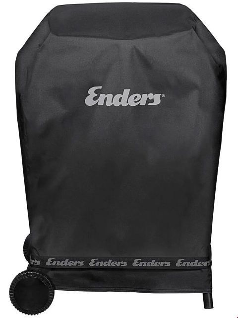 Enders Urban II (Pro) -grillin lisävarusteet, jossa on kuljetuskärry – säänkestävä suojapeite
