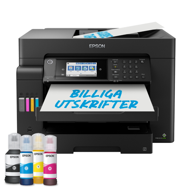 Epson Mustesuihkutulostin Ecotank ET-16655, A3,Epson