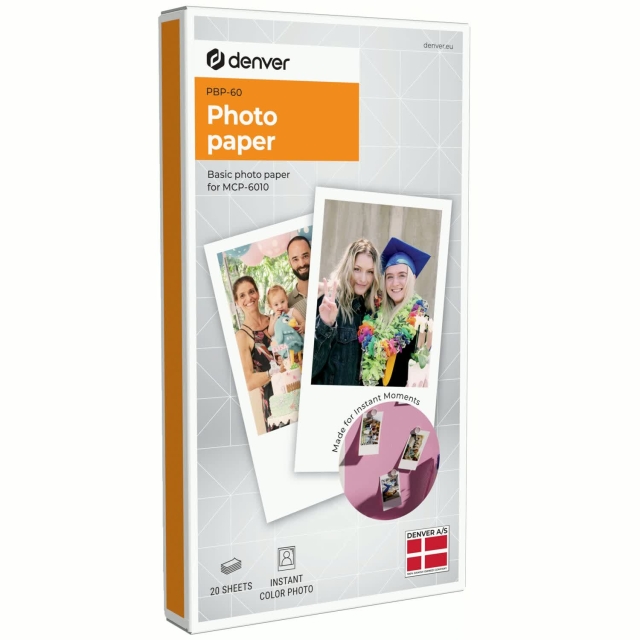 Denver Foto-papper för Denver MCP-6010