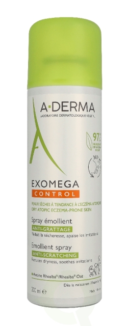 A-Derma Exomega Control Emollient Spray 200 ml