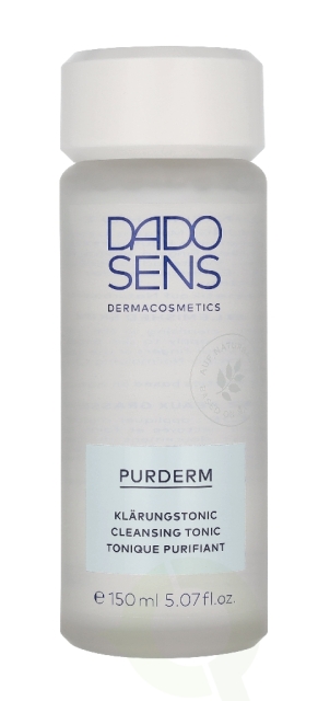 Dado Sens Purderm Deep Cleansing Tonic 150 ml