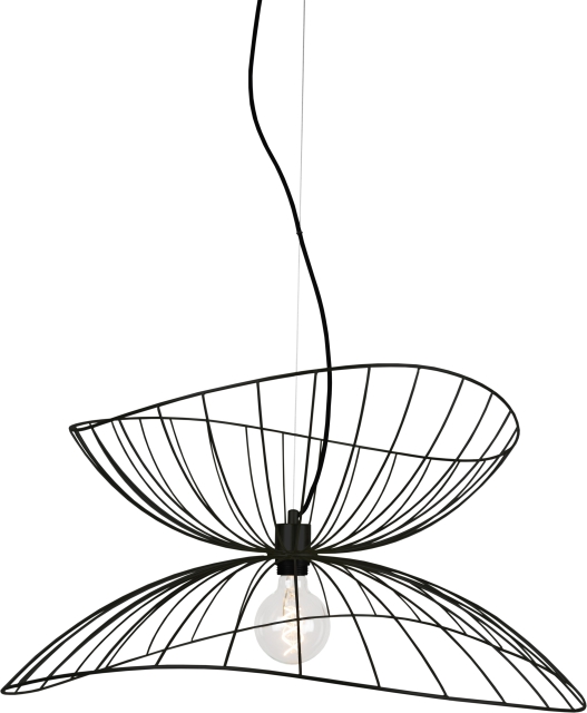 Globen Lighting Pendel Ray 70 Svart Globen Lighting
