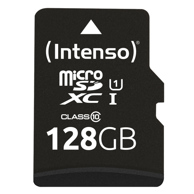 Intenso microSD 128GB UHS-I Intenso