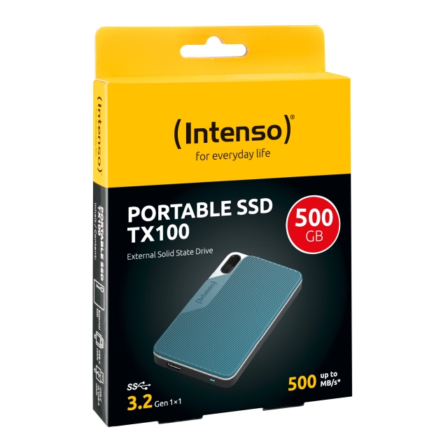 Intenso External SSD 500GB Intenso