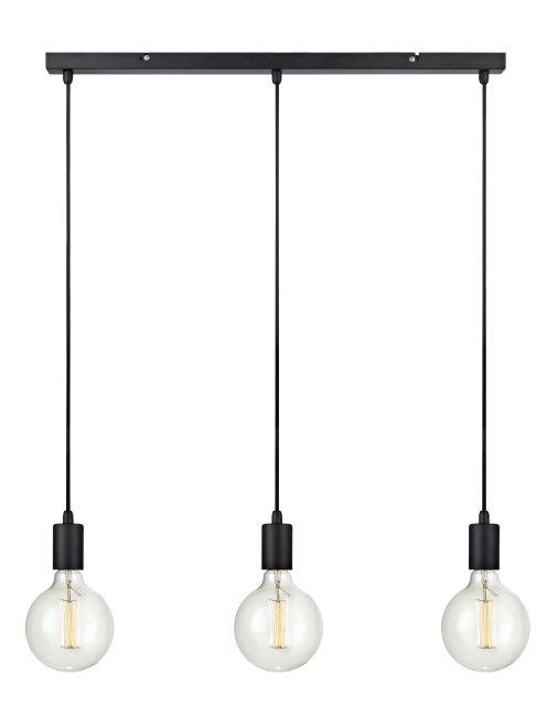Markslöjd Taklampa Sky 106336 svart Markslöjd