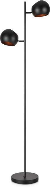 Markslöjd Golvlampa Edgar 107741 svart Markslöjd