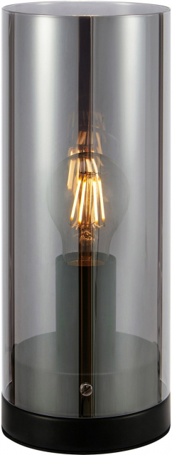 Markslöjd Bordslampa POST 37,5 cm svart/rök 108734 Markslöjd