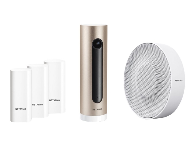 Netatmo Smart Säkerhetssystem