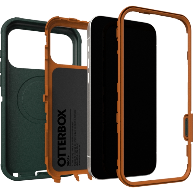 Otterbox Defender Pro Magsafe Camera Control Iphone 17 Pro Max - Green