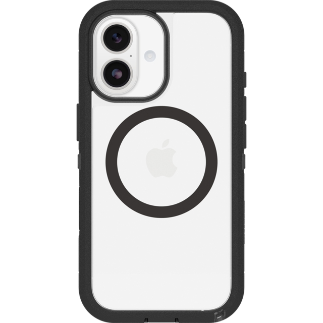 Otterbox Defender Pro Xt Clear Camera Control Iphone 17 - Clear/Black