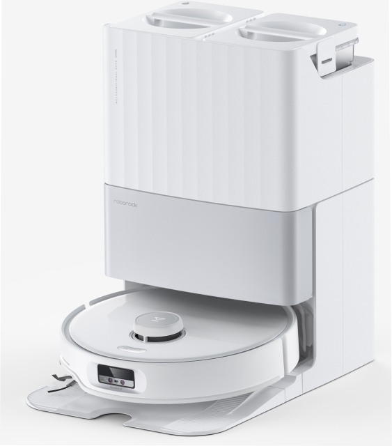 Roborock Robotdammsugare Qrevo Edge White RoboRock