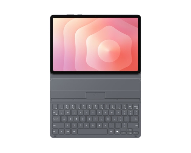 Samsung Galaxy Tab S11 Book Cover Slim Keyboard - Black Samsung