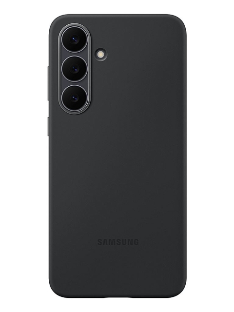 Samsung Galaxy S25 Fe Silicone Case - Black Samsung