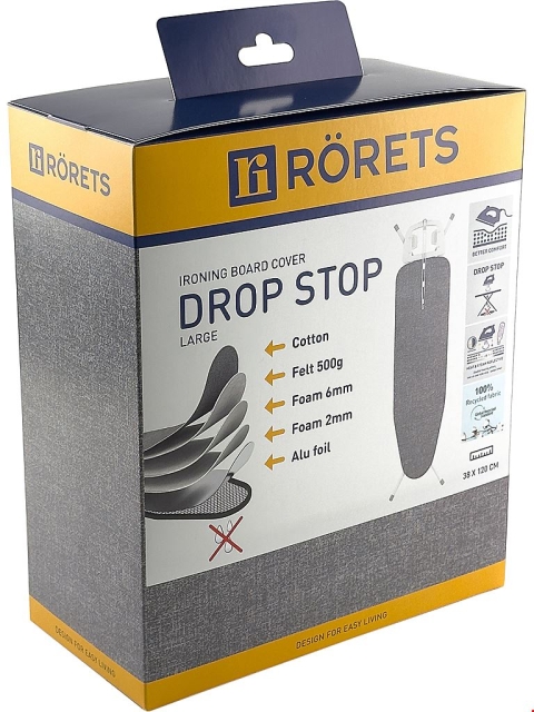 Rörets Tillbehör strykjärn Drop Stop Large 40x120 cm Rörets