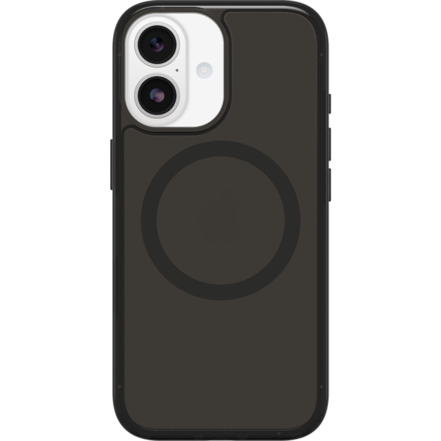 Otterbox Symmetry Clear Magsafe Camera Control Iphone 17 - Black