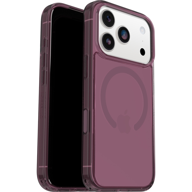 Otterbox Symmetry Clear Magsafe Camera Control Iphone 17 Pro - Purple