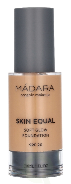 Madara Skin Equal Soft Glow Foundation SPF15 30 ml #50 Golden Sand