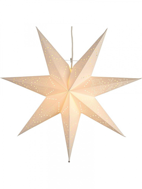Star Trading Julstjärna Sensy 231-19 54cm vit Star Trading