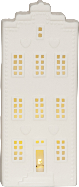 Star Trading 992-75 Dekoration Vinter Hus Star Trading