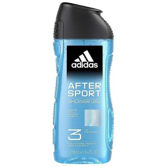 Adidas After Sport 3-in-1 Shower Gel 400ml