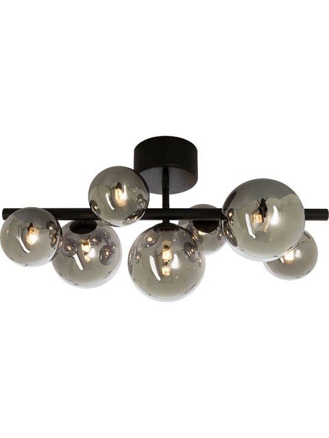 Aneta Plafond Molekyl 66910-15 svart/rökgrå Aneta