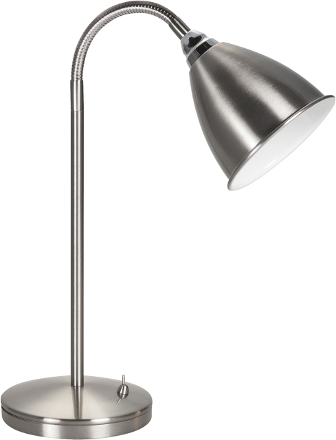 Armaturhantverk Bordslampa Smögen Nickel B 769/12 Armaturhantverk