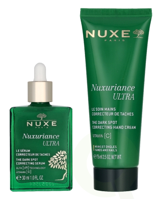 Nuxe Nuxuriance Ultra Replenishing Set 105 ml Serum 30ml/Hand Cream 75ml