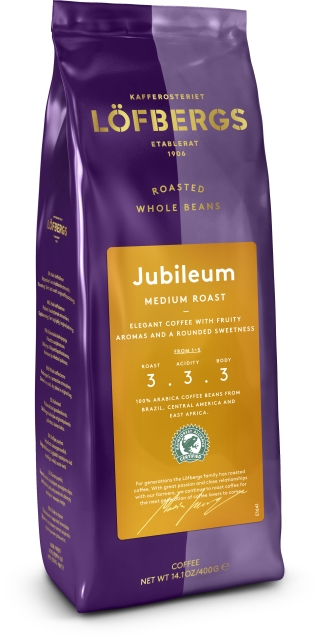Löfbergs Kaffebönor Hela Bönor Jubileum Löfbergs