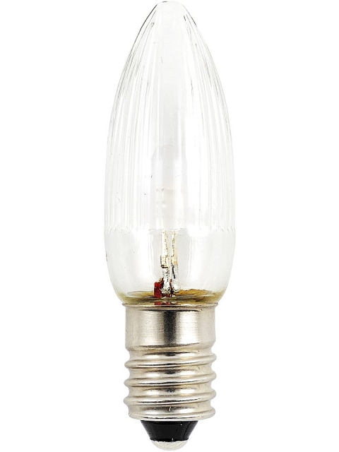 Konstsmide Reservlampor 5087-730 ute DC LED E10, 24V, 0,3W Konstsmide