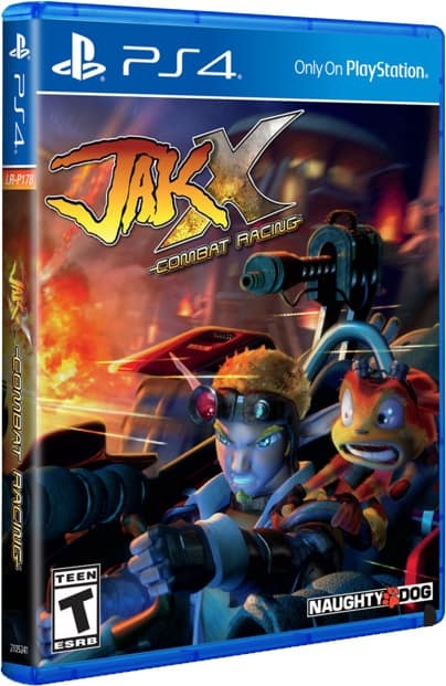 Jak X: Combat Racing (Import) (PS4)