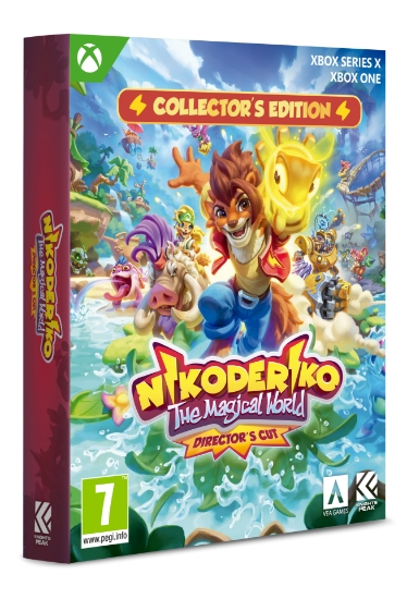 Nikoderiko: The Magical World - Directors Cut (Collector's Edition) (XseriesX)