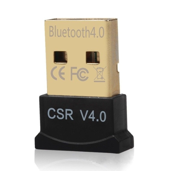 Pieni Bluetooth-sovitin, USB 4.0 ryhmässä TIETOKOONET & TARVIKKEET / Tietokonetarvikkeet / Bluetooth-sovittimet @ TP E-commerce Nordic AB (38-1005)