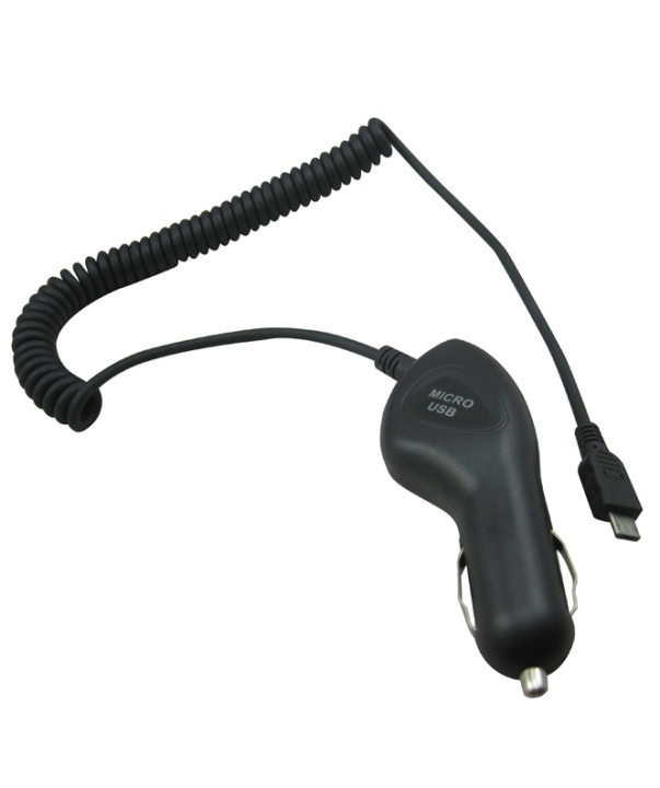 Billaddare, micro-USB matkapuhelimeen / älypuhelimeen (1A) ryhmässä ÄLYPUHELIMET JA TABLETIT / Laturit & Kaapelit / Autolaturi / Autolaturi microUSB @ TP E-commerce Nordic AB (38-10140)