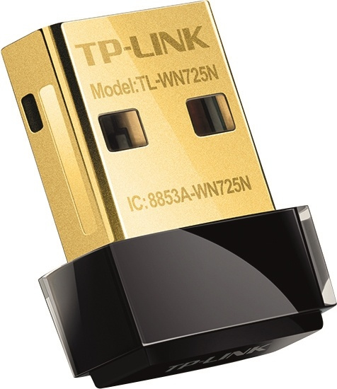 TP-LINK langaton verkkokortti, nano, USB, 150Mbps, 802.11b/g/n, musta ryhmässä TIETOKOONET & TARVIKKEET / Verkko / Verkkokortti / Langaton USB @ TP E-commerce Nordic AB (38-10700)