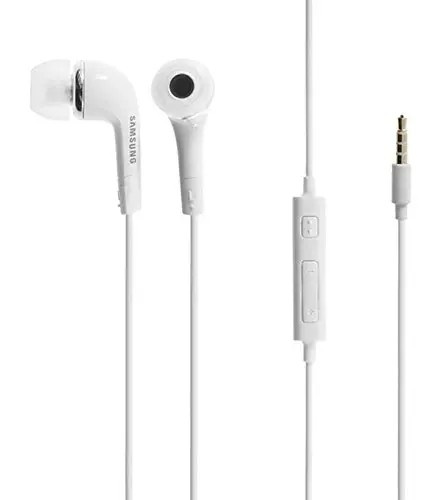 Headset, Samsung EHS64AVFWE, Vit ryhmässä KODINELEKTRONIIKKA / Ääni & Kuva / Kuulokkeet & Tarvikkeet / Kuulokkeet @ TP E-commerce Nordic AB (38-10758)